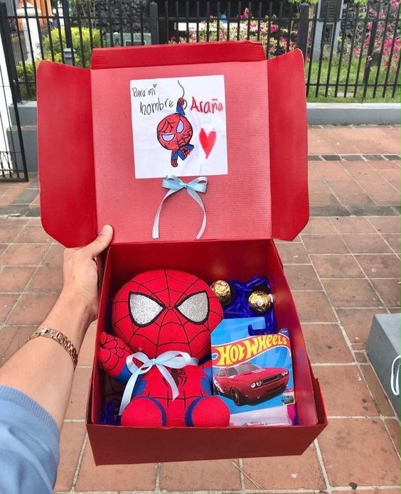 Caja Sorpresa Hombre Araña