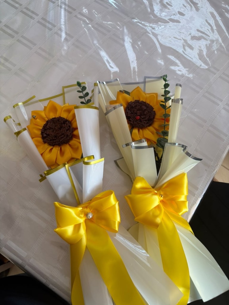 Girasoles Individuales en Cono