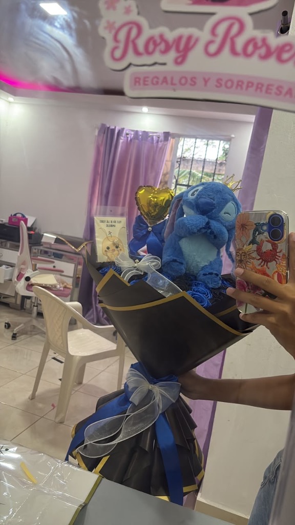 Ramo Stitch con Corona